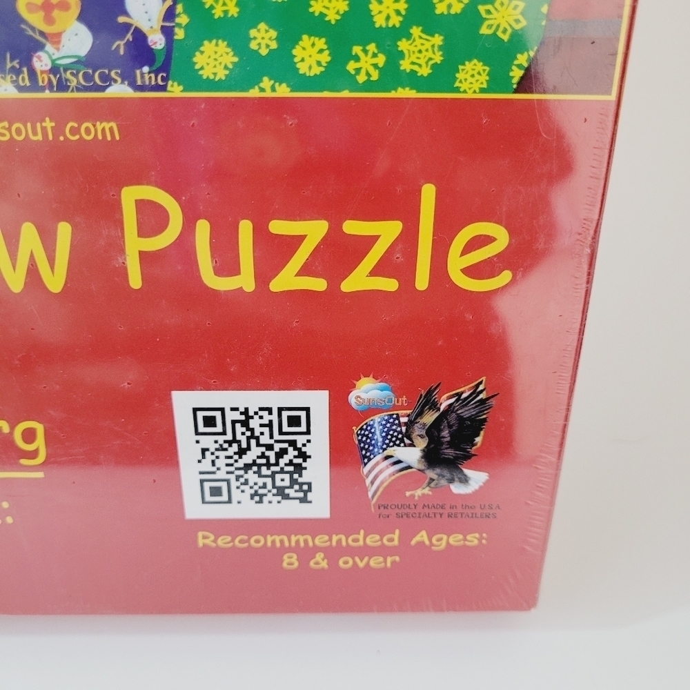 Sun's Out Stocking Kittens 500 Piece Amy Rosenberg Puzzle Sealed - Picture 3 of 5